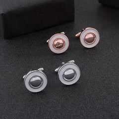 Men's Shell Cuff Buttons Shirt Button