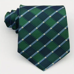 Men's Jacquard Plaid Classic Necktie