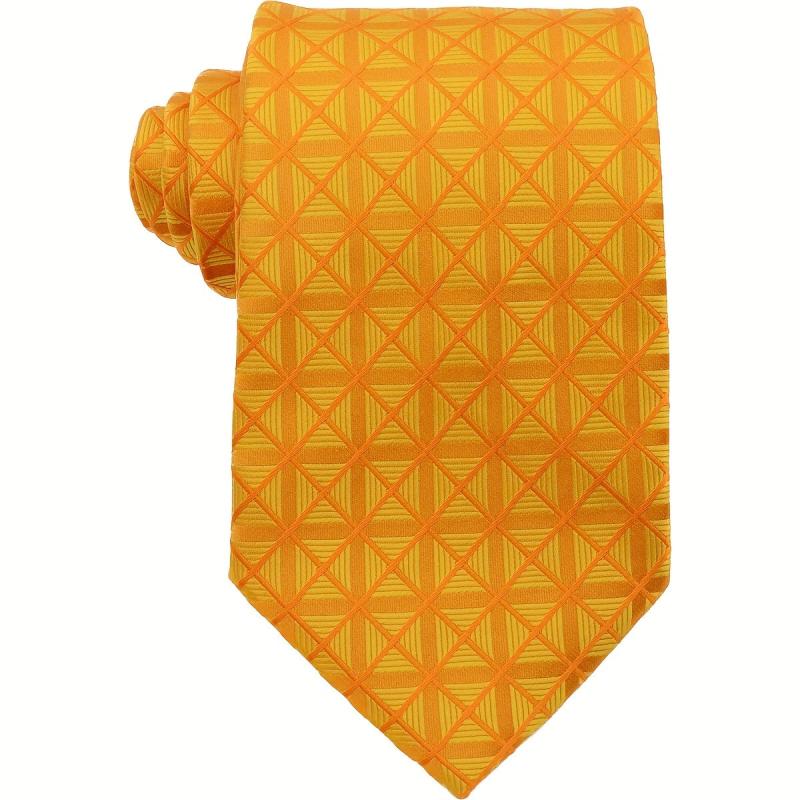 Men's Jacquard Plaid Classic Necktie