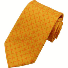 Men's Jacquard Plaid Classic Necktie