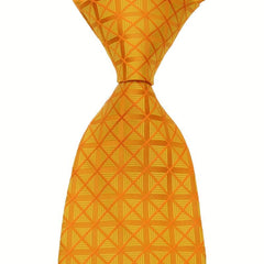 Men's Jacquard Plaid Classic Necktie