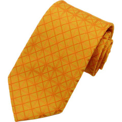 Men's Jacquard Plaid Classic Necktie