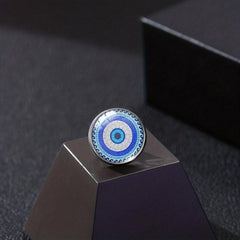 Evil Eye Collar Pin Eye Shirt Button Accessory