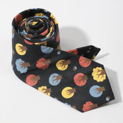 Colorful Tree Pattern Necktie for Men