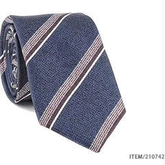Men's Striped Business Tie For Groom