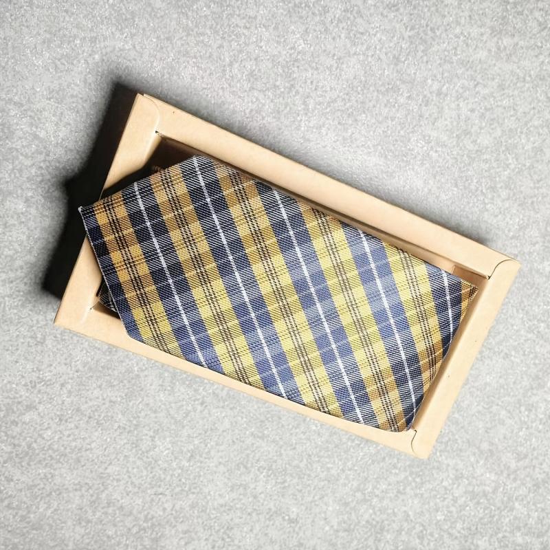 Men's Striped Business Tie For Groom
