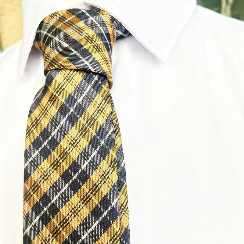Men's Striped Business Tie For Groom
