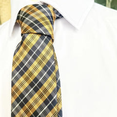 Men's Striped Business Tie For Groom