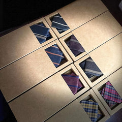 Men's Striped Business Tie For Groom
