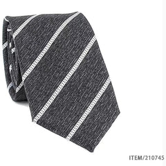 Men's Striped Business Tie For Groom