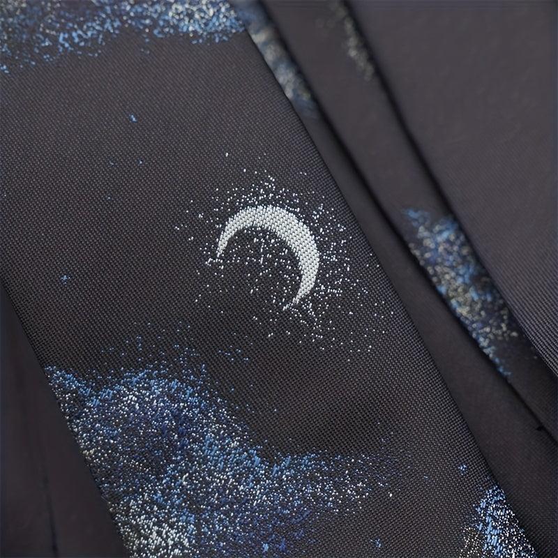 Men's Preppy Style Jacquard Tie Clothing Accessories