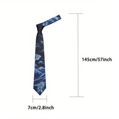 Men's Preppy Style Jacquard Tie Clothing Accessories