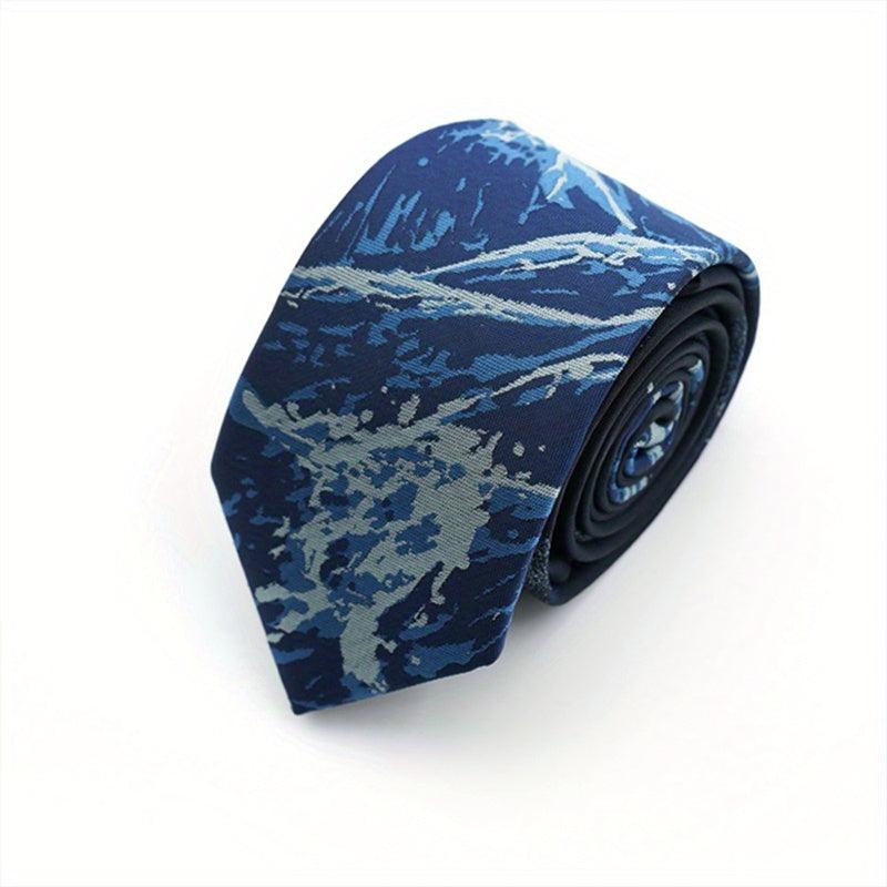 Men's Preppy Style Jacquard Tie Clothing Accessories