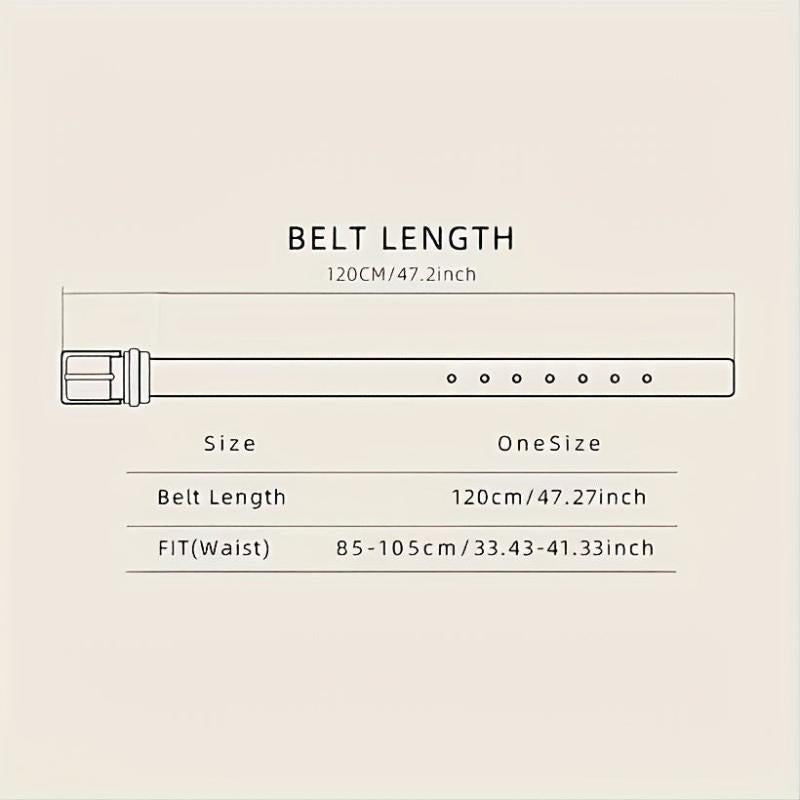 Pony Buckle Western Cowboy Retro Men's Belt