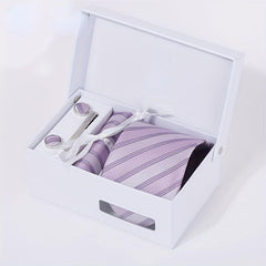 Men's Tie and Pocket Square Set Wedding Business Formal