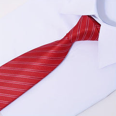 Men's Tie and Pocket Square Set Wedding Business Formal
