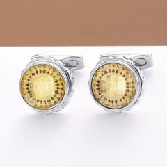 French Cufflinks Men's Cuff Links Light Men's Shirt Nail Cuff Buttons
