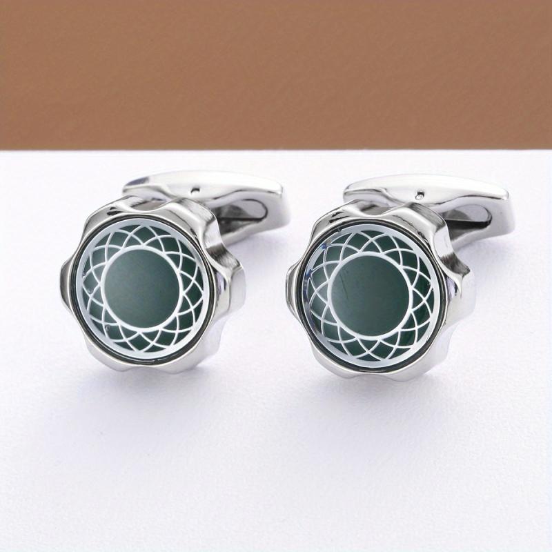 French Cufflinks Men's Cuff Links Light Men's Shirt Nail Cuff Buttons