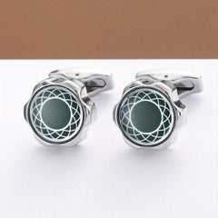 French Cufflinks Men's Cuff Links Light Men's Shirt Nail Cuff Buttons