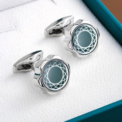 French Cufflinks Men's Cuff Links Light Men's Shirt Nail Cuff Buttons