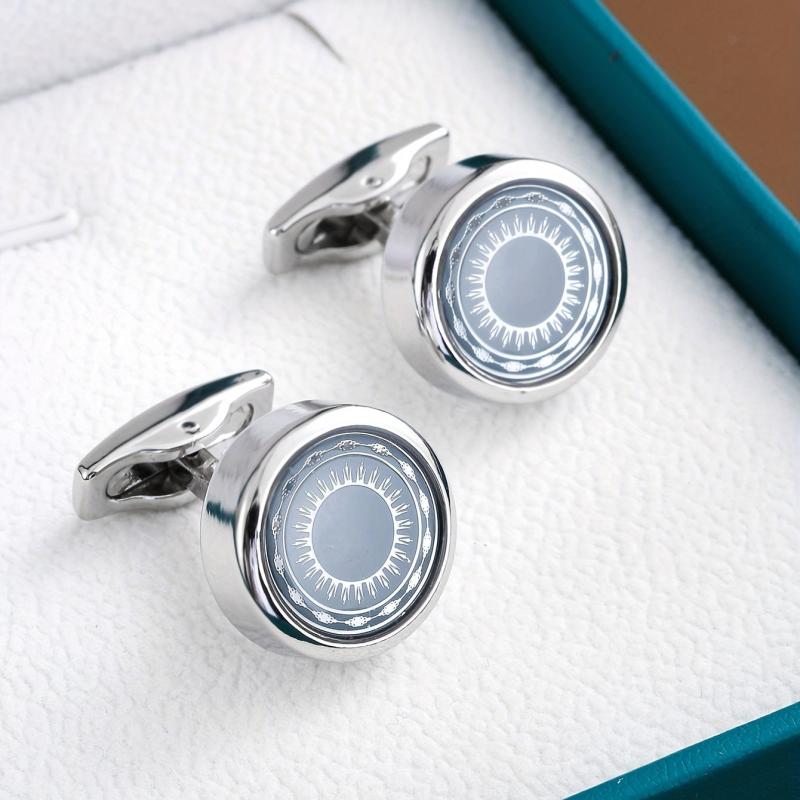 French Cufflinks Men's Cuff Links Light Men's Shirt Nail Cuff Buttons