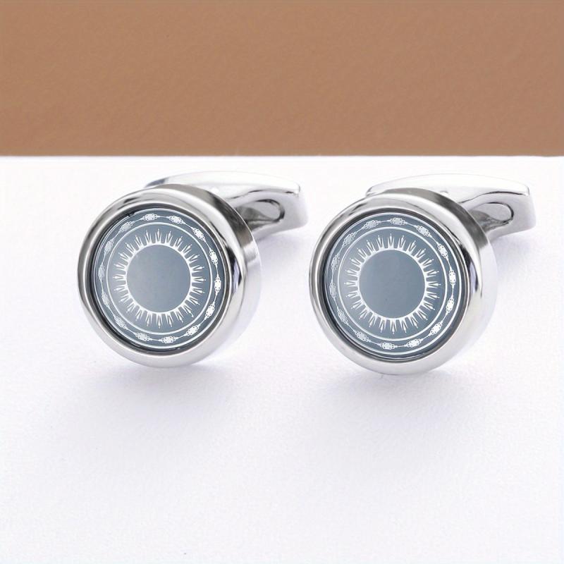 French Cufflinks Men's Cuff Links Light Men's Shirt Nail Cuff Buttons