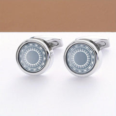 French Cufflinks Men's Cuff Links Light Men's Shirt Nail Cuff Buttons
