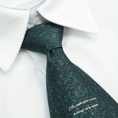 Retro Pre-tied Embroidered Layer Ties For Men