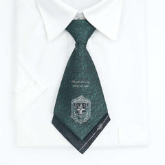 Retro Pre-tied Embroidered Layer Ties For Men