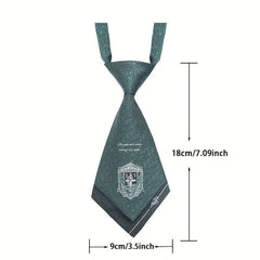 Retro Pre-tied Embroidered Layer Ties For Men