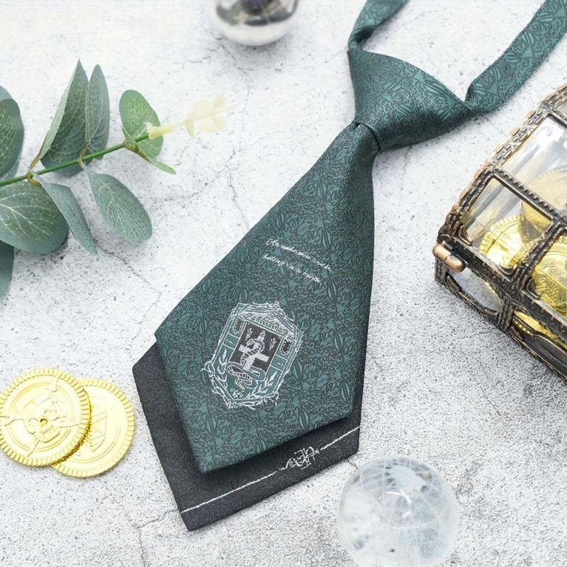 Retro Pre-tied Embroidered Layer Ties For Men