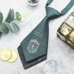 Retro Pre-tied Embroidered Layer Ties For Men