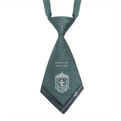Retro Pre-tied Embroidered Layer Ties For Men