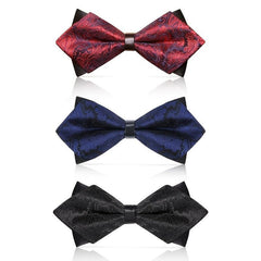 Men's Wedding Butterfly Bow Tie