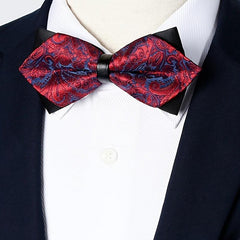 Men's Wedding Butterfly Bow Tie