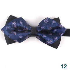 Men's Wedding Butterfly Bow Tie