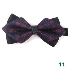 Men's Wedding Butterfly Bow Tie