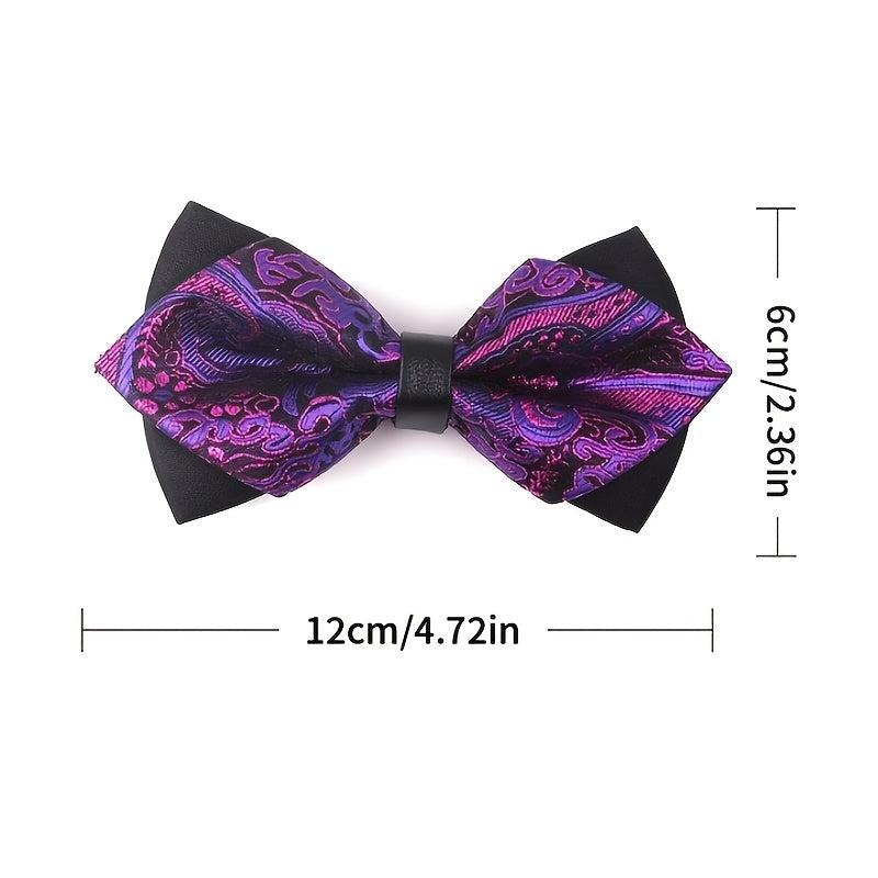 Men's Wedding Butterfly Bow Tie