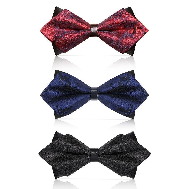 Men's Wedding Butterfly Bow Tie