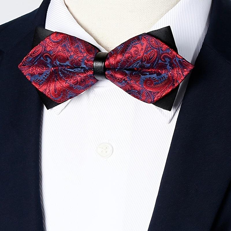 Men's Wedding Butterfly Bow Tie