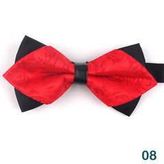 Men's Wedding Butterfly Bow Tie