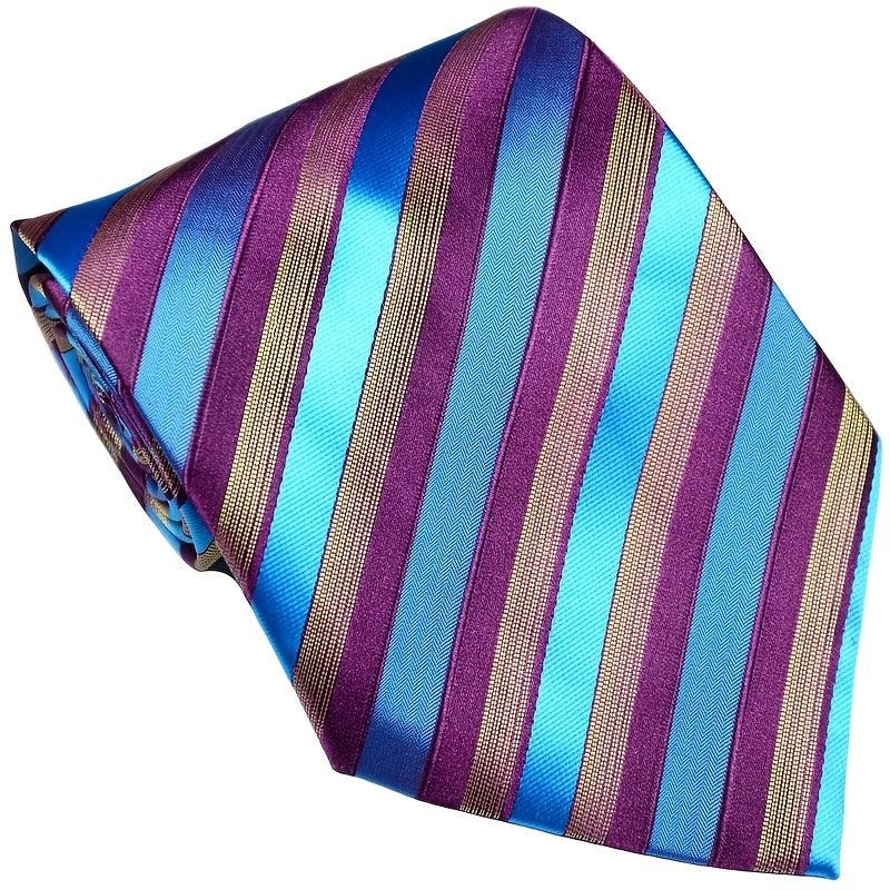 Men's Classic Striped Tie