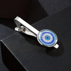 Evil Eye Drop Potion Tie Clip Men's Accessories Jewelry Gift