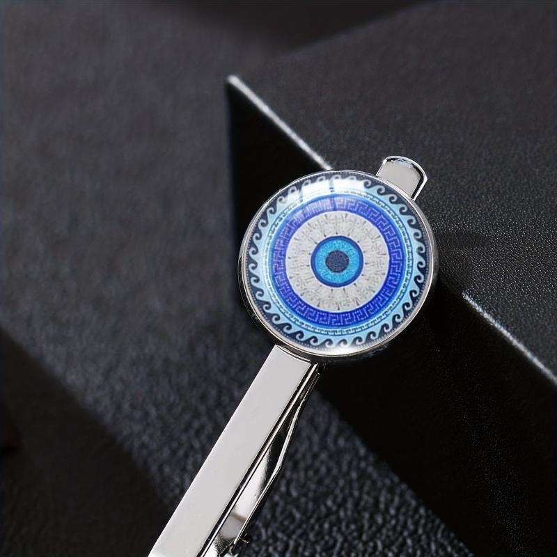 Evil Eye Drop Potion Tie Clip Men's Accessories Jewelry Gift