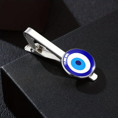 Evil Eye Drop Potion Tie Clip Men's Accessories Jewelry Gift