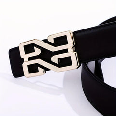 Men's Business Buckle Belt For Husband Boyfriends