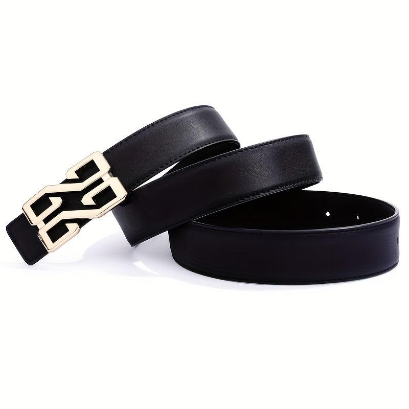 Men's Business Buckle Belt For Husband Boyfriends