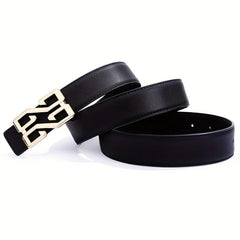 Men's Business Buckle Belt For Husband Boyfriends