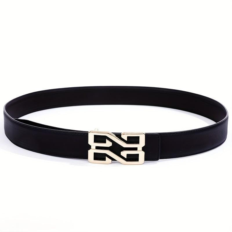 Men's Business Buckle Belt For Husband Boyfriends
