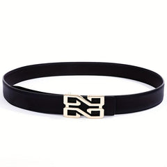 Men's Business Buckle Belt For Husband Boyfriends
